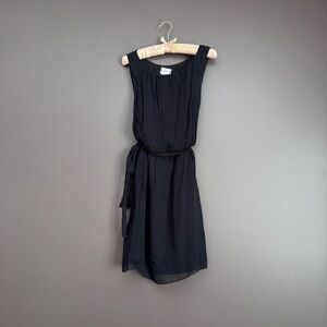 Lily Black Sleeveless Mini Dress